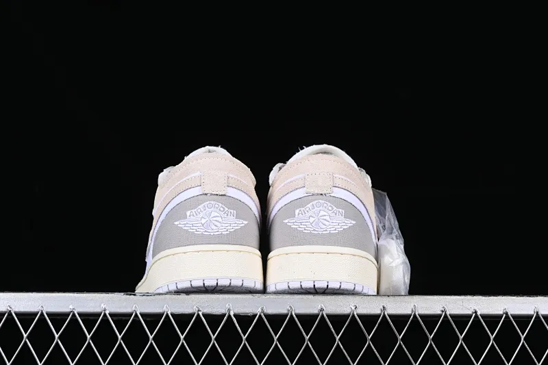 All categories Air Jordan Jordan series basketball shoes Air Jordan 1 Low Air Jordan 1 Low OG EX "Tech Grey" AJ1 Joe 1 white gray ancient culture casual sports sneakers DN1635-002